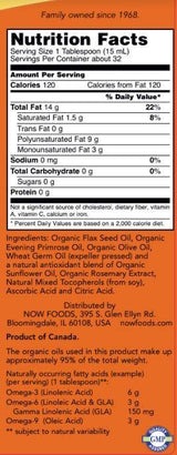 Omega 3-6-9 tekočina-473 ml