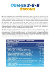 Omega 3-6-9 Močne-90 gel kapsule
