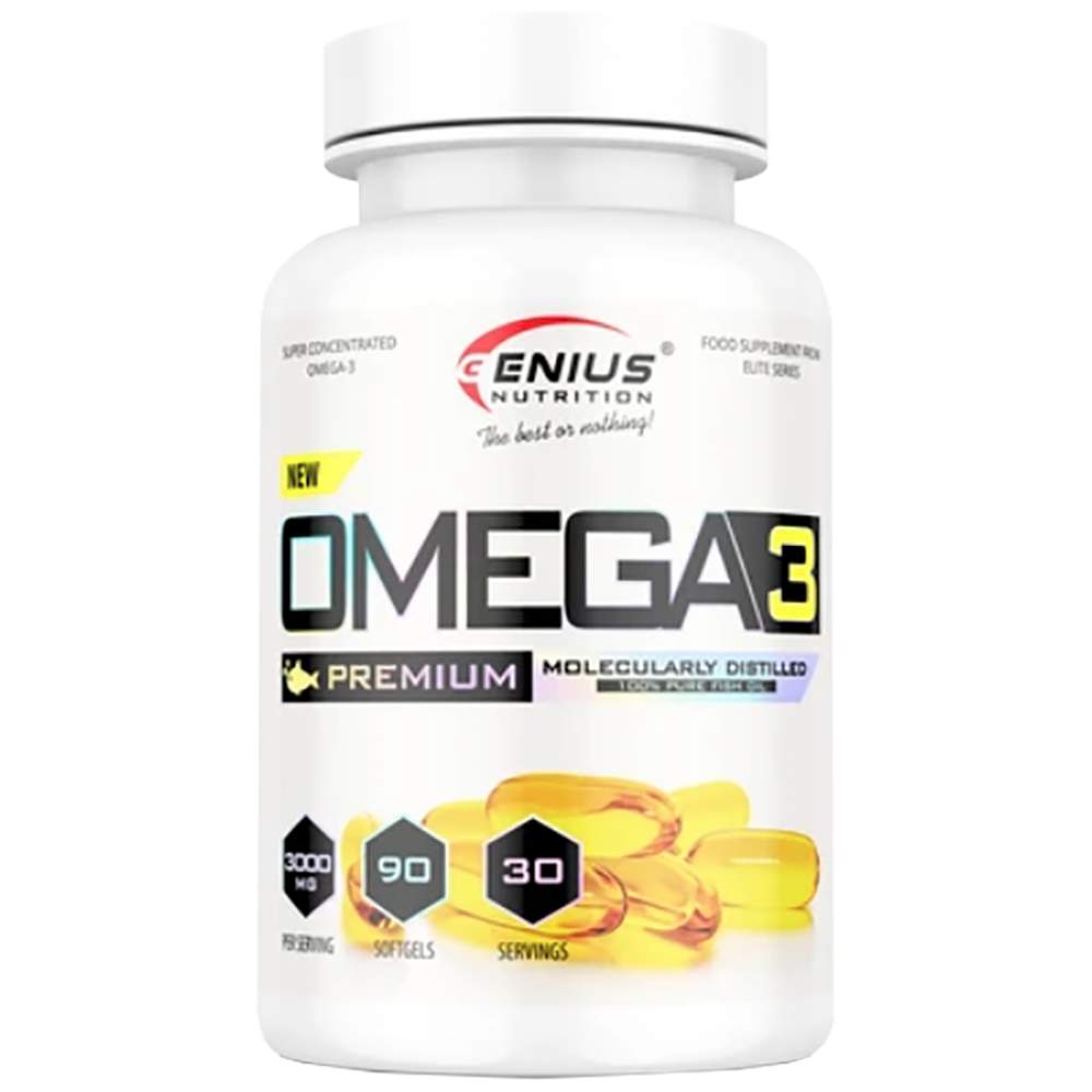 Omega 3 - 90 gel kapsul
