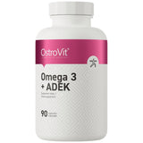 Omega 3 + Adek / vitamin A + D + E + K - 90 gel kapsul