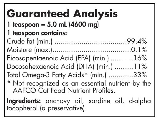 Omega -3 mačka - 60 ml