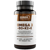 Omega 3 + d3 + k2 + e 60 kapsul
