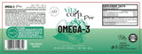Omega -3 ribje olje 1000 mg - 60 gel kapsul