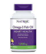 Omega-3 ribje olje 1000mg. 60 softgelov