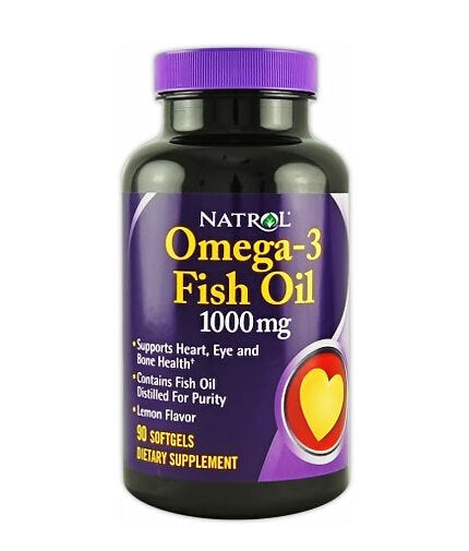 Omega-3 ribje olje 1000mg. / 90 softgelov