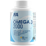 Omega 3 ribje olje 2000 - 90 gel kapsul