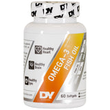 Omega -3 ribje olje / visoko koncentrirano - 60 gel kapsule
