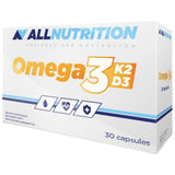 Omega 3 + k2 d3 - 30 gel kapsul