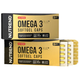 Omega 3 Plus stisnjene pokrovčke - 120 gel kapsul