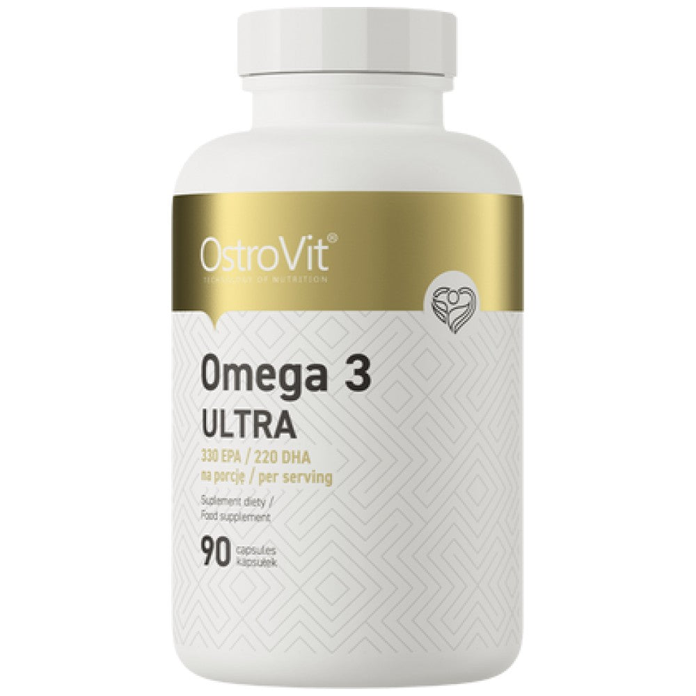 Omega 3 Ultra 90 gel kapsule