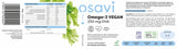 Omega-3 veganski | 250 mg DHA - 120 softgelov