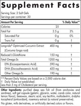 Omega kurkumin 1200mg - 60 gel kapsul