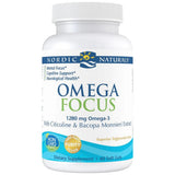 Omega Focus 1280mg | S kapsulami Citicoline in Bacopa 60 gela