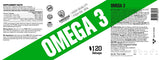 Bodite pametni - Omega 3 - 120 gel kapsul