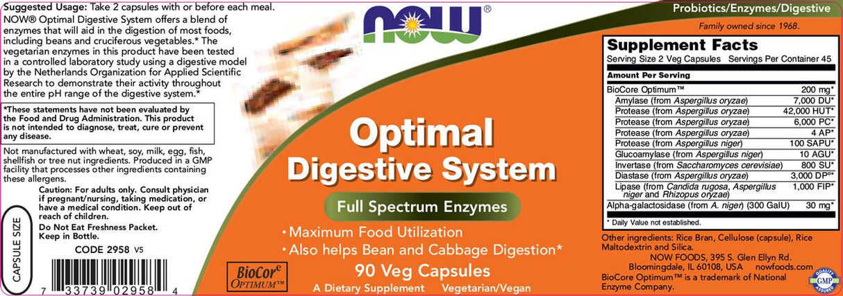Optimalni prebavni sistem - 90 kapsul