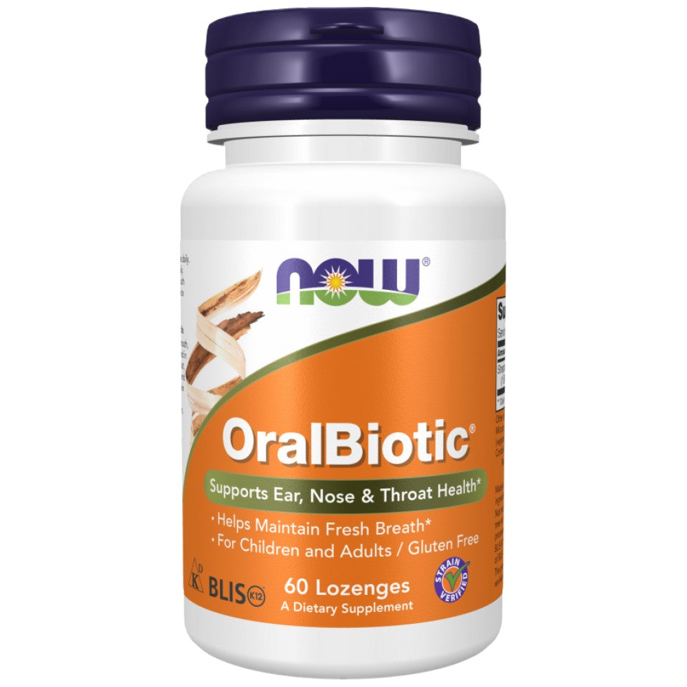 Oralbiotic® | Streptococcus salivarius - 60 podjezičnih tablet