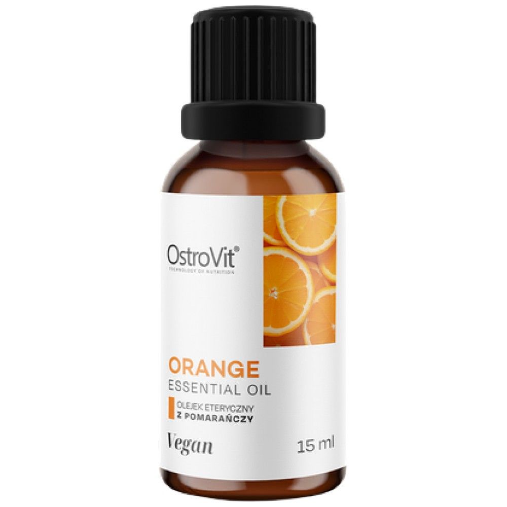 Oranžno eterično olje - 15 ml