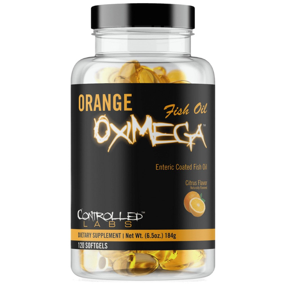 Oranžna oksimega - 120 gel kapsul