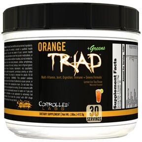 Orange TRIAD + Greens Powder - 412 grams - Nutra Best Europe