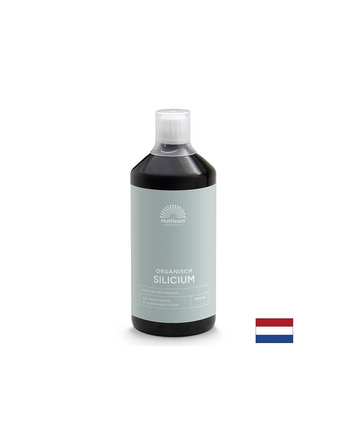 Lasje, koža in nohti - Silicon Organic, 1000 ml <tc>Mattisson Healthstyle</tc>