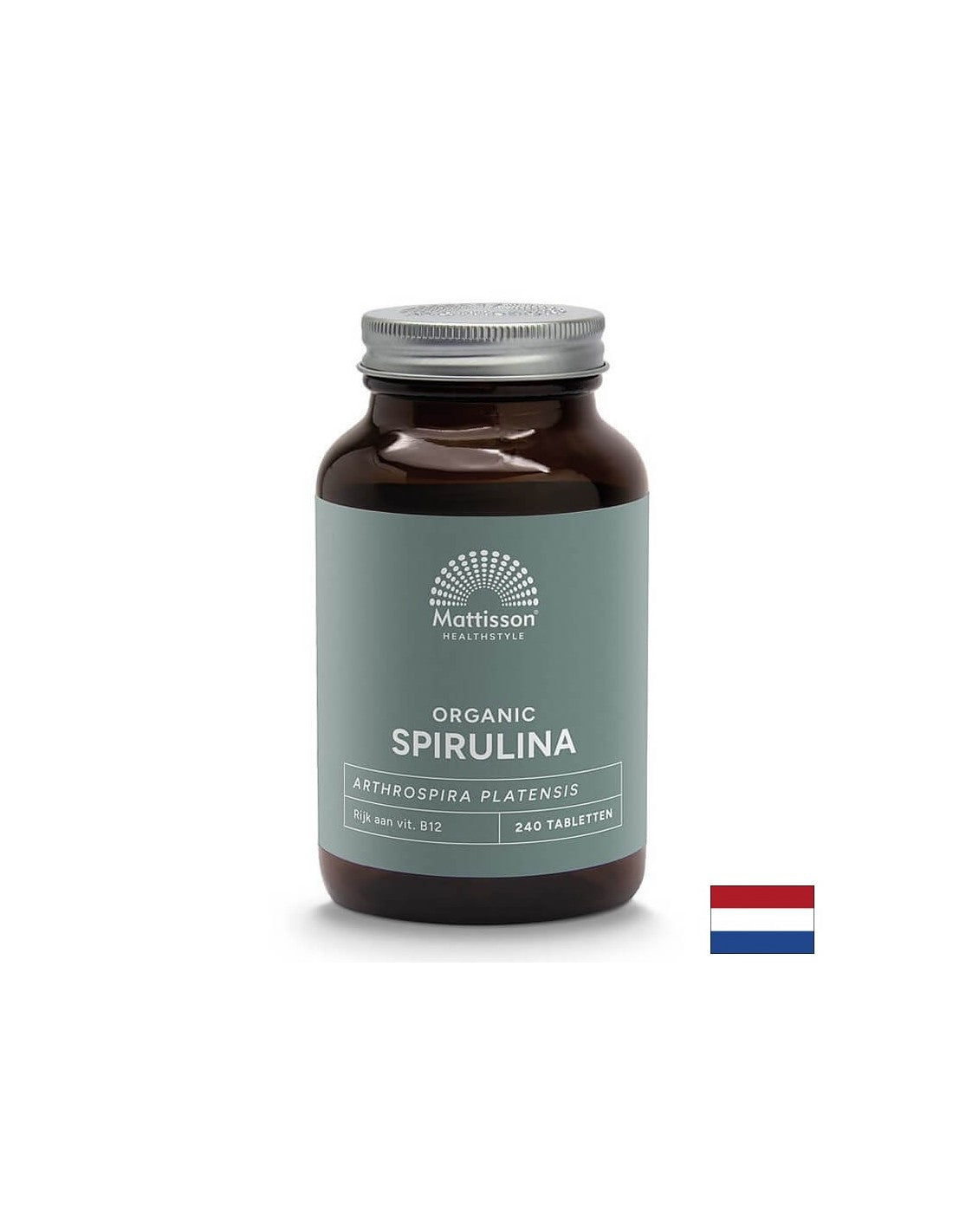 Delovanje celic in imunskega sistema - Spirulina Organic, 500 mg x 240 tablet <tc>Mattisson Healthstyle</tc>