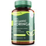 Organic Moringa - Bio Moringa 600 mg 120 veganskih kapsul