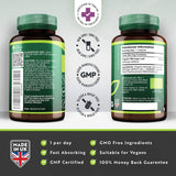 Organic Moringa - Bio Moringa 600 mg 120 veganskih kapsul