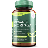 Organic Moringa - Bio Moringa 600 mg 120 veganskih kapsul
