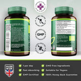 Organic Moringa - Bio Moringa 600 mg 120 veganskih kapsul
