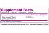 Organska spirulina 3000 mg 90 kapsul