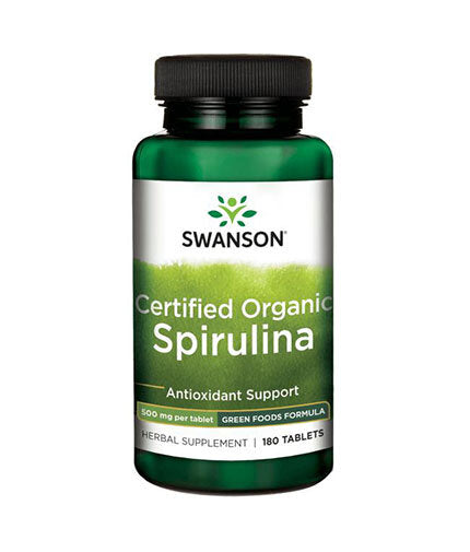 Organska spirulina 500 mg - 180 tablet