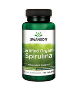 Organska spirulina 500 mg - 180 tablet