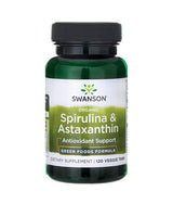 Organska spirulina in astaksanthin - 120 tablet