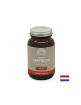 Delovanje možganov - Organski žafran - sončna vlakna, 30 mg x 60 kapsul <tc>Mattisson Healthstyle</tc>