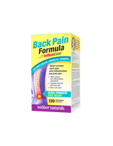 Osteo lajšanje bolečin v hrbtu z inflamease®/ formula za bolečine v hrbtu in sklepih x 120 kapsul