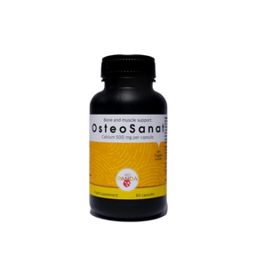 OsteoSanat – 60 капсули / Формула с калций и витамини K2, D3 и C - Nutra Best Europe