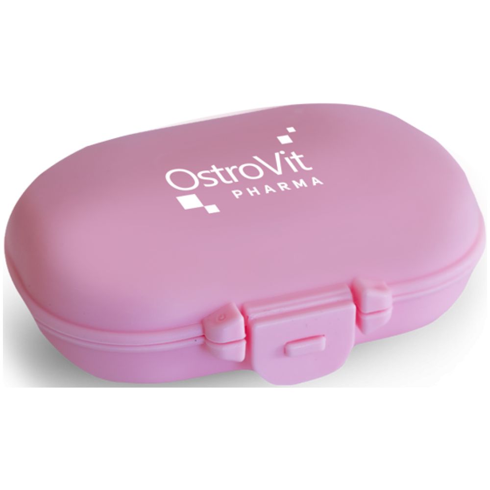 <tc>OstroVit</tc> Pillbox / Škatla za kapsule / New Pink