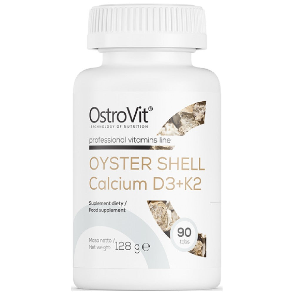 Kalcij ostrige 400 mg / z d3 + k2 90 tablete