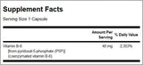 P-5-P / Pyridoxal-5-fosfat 40 mg-60 kapsul