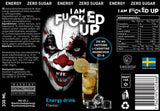 Sem f#cked up joker | Energetska pijača ~ nič sladkorja - 330 ml