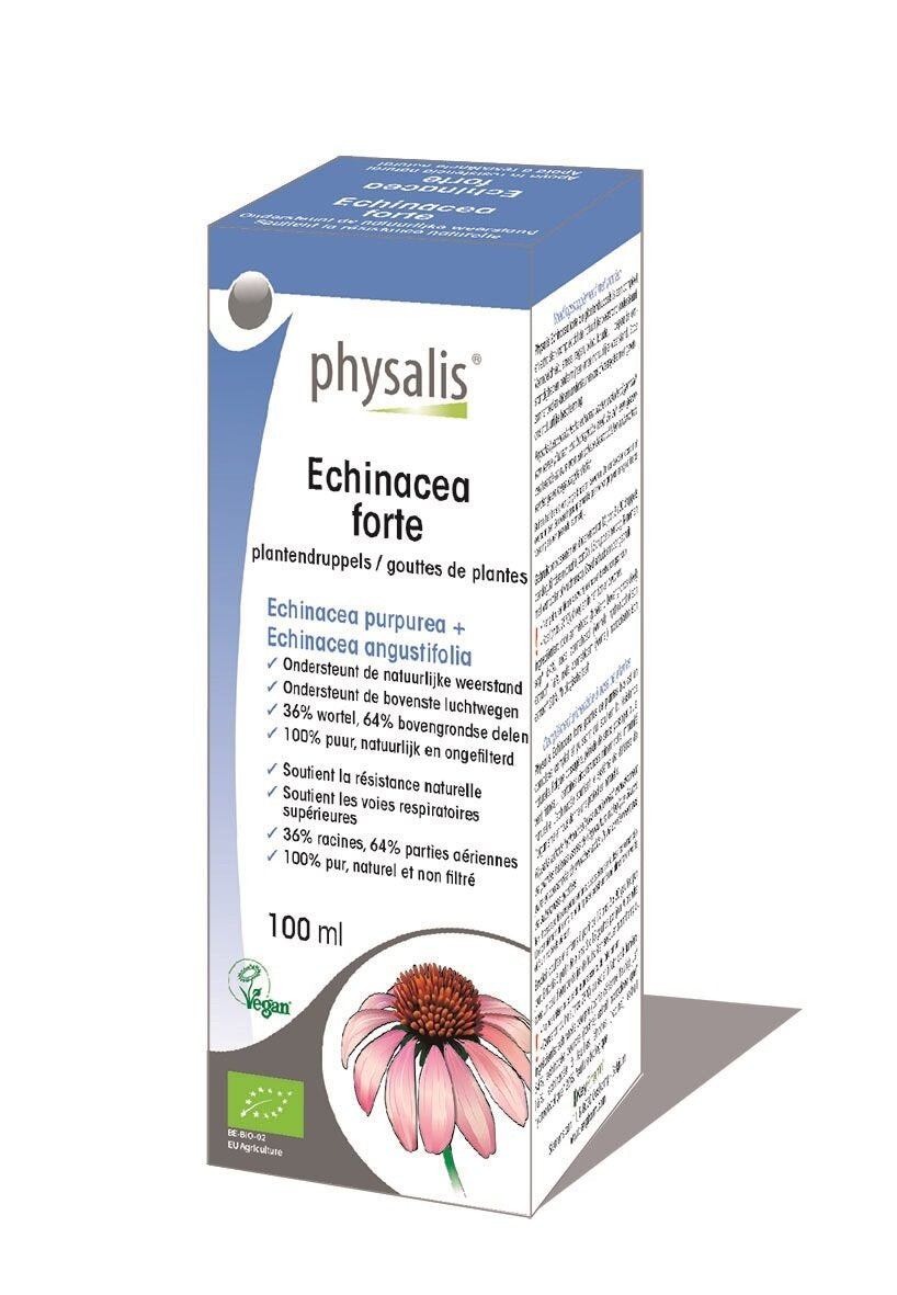 Echinacea Forte kapljice Bio (zeliščna tinktura) - <tc>Physalis</tc>