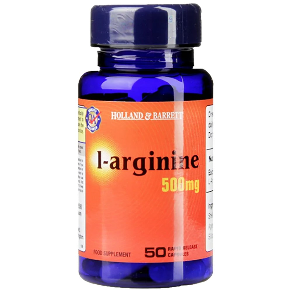 L -arginin 500 mg - 50 kapsul