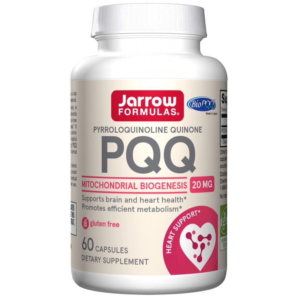PQQ 20 mg - 60 kapsul
