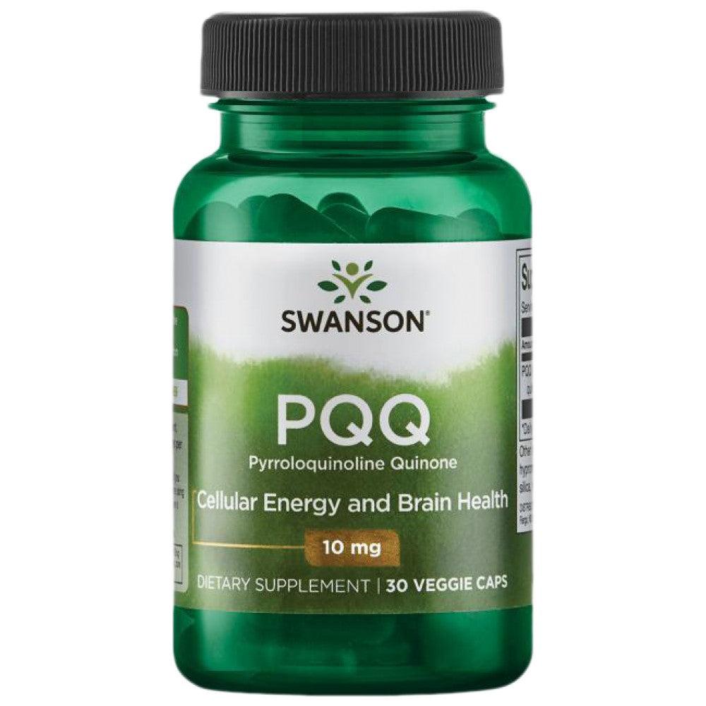 PQQ 10 mg / pirolokinolin kinon - 30 kapsul