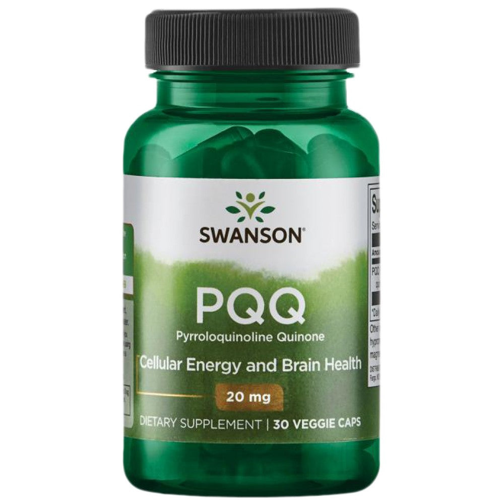 PQQ 20 mg / pirolokinolin kinon - 30 kapsul
