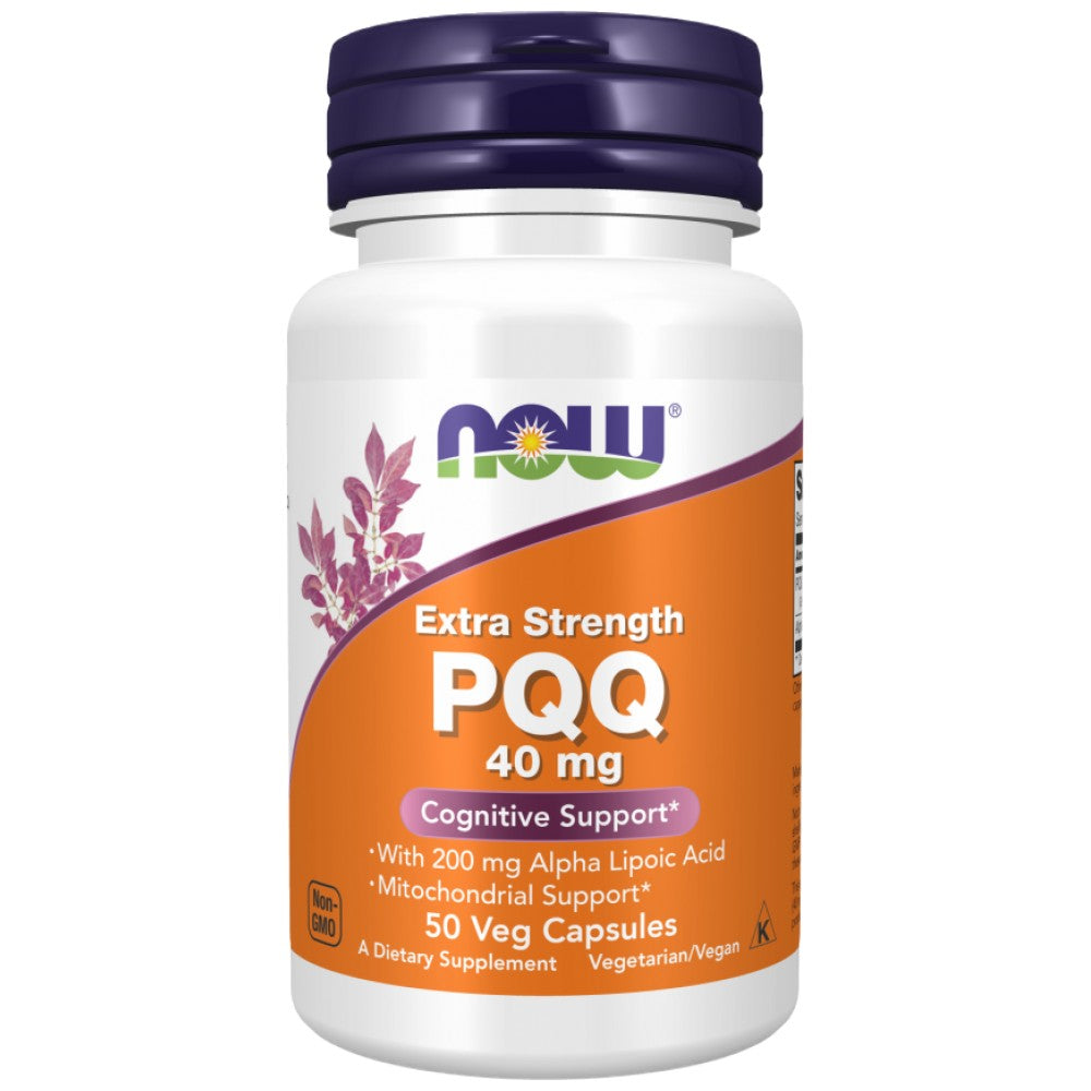 PQQ 40mg dodatna moč | z alfa lipojsko kislino 200 mg - 50 kapsul