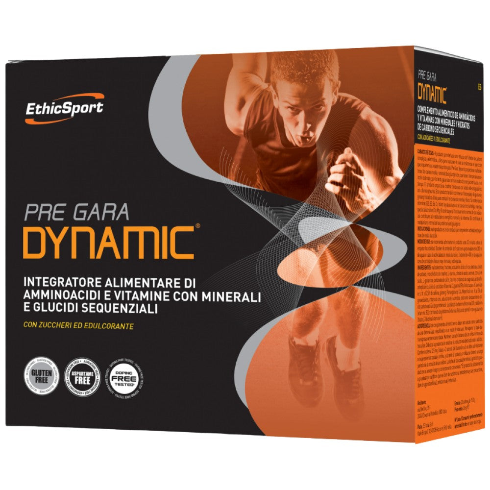 Pre Gara Dynamic | Eksplozivna mišična moč - 20 x 15,3 grama