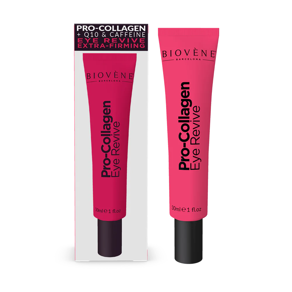 Pro -kolagenska kolagenska krema za oči za trkanje in posvetlitev - 30 ml