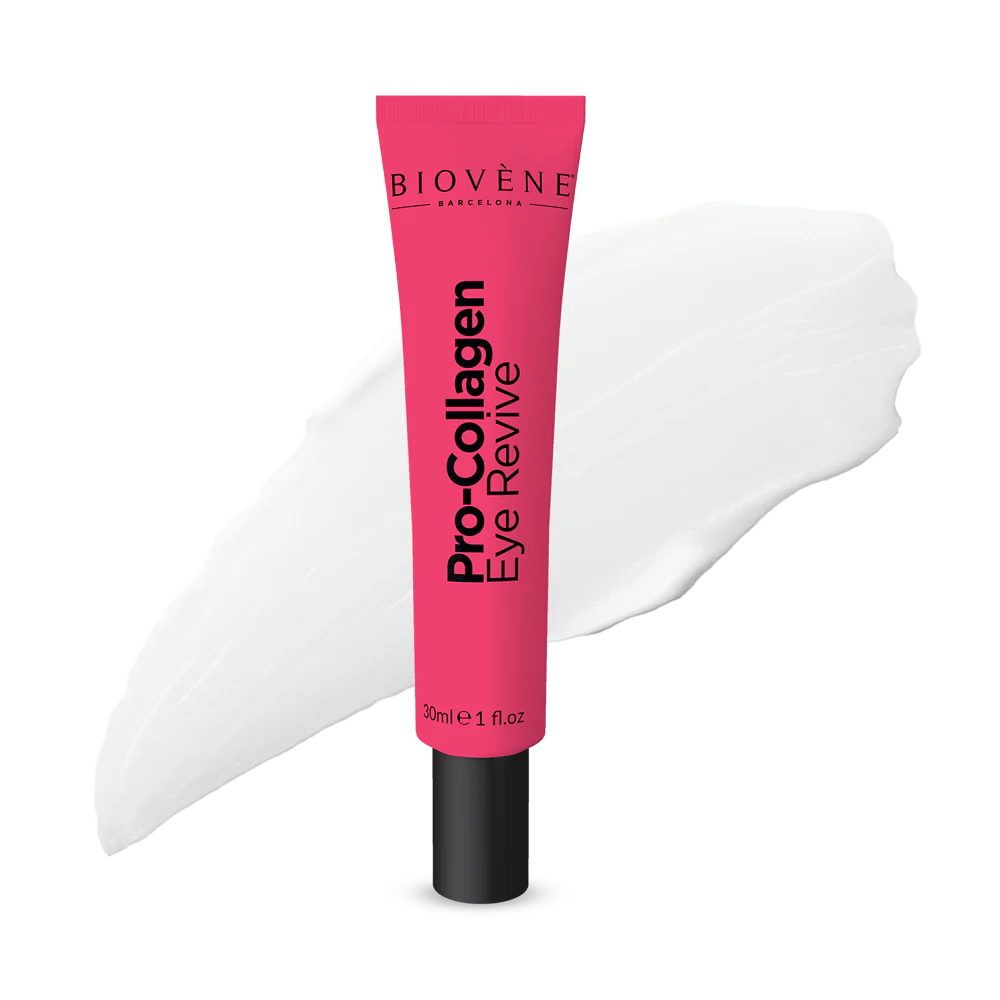 Pro -kolagenska kolagenska krema za oči za trkanje in posvetlitev - 30 ml