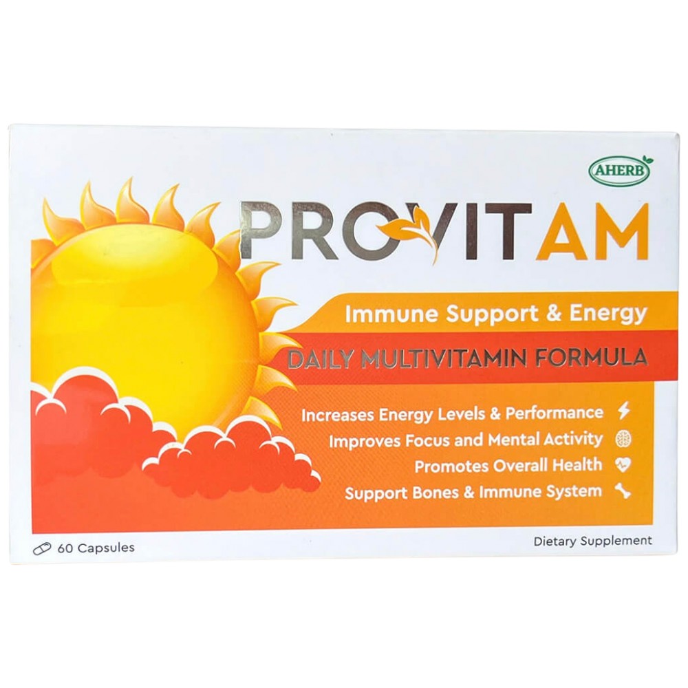 Provit Am | Z ZMA, boki in probiotiki - 60 kapsul